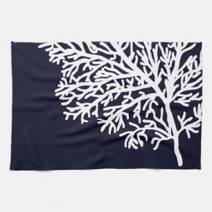 Coral Reef Tea Towel