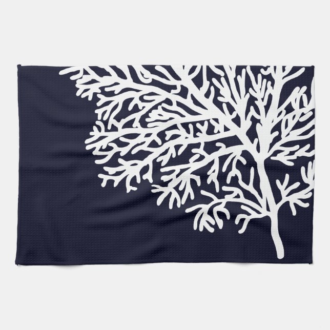 Coral Reef Tea Towel (Horizontal)