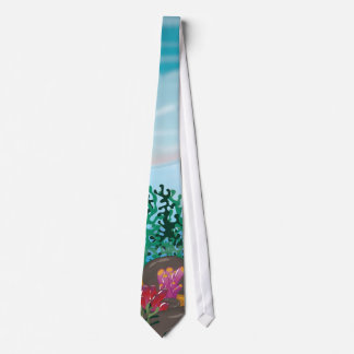 Coral Reef Tie