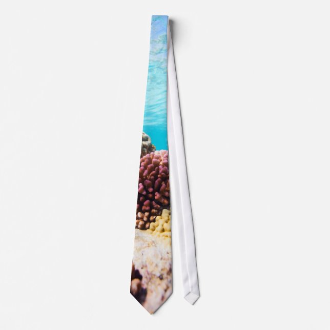 Coral reef tie (Front)