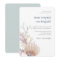 Coral Reef Wedding Invitation