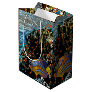 Coral Reef with Fire Coral and Exotic Fishes       Medium Gift Bag
