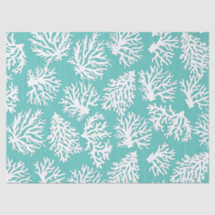 Coral Reefs Beach Summer Wedding Tissue Paper
