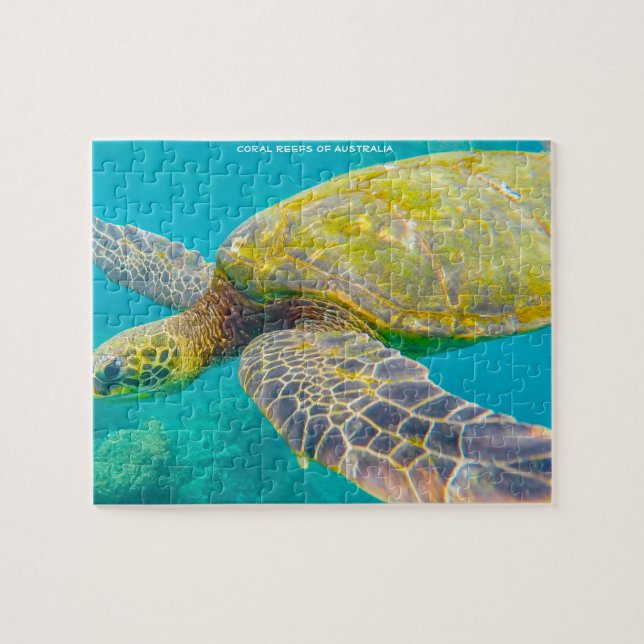 Coral Reefs of Australia Jigsaw Puzzle (Horizontal)