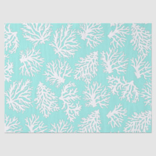 Coral Reefs summer coastal beach Tissue Paper