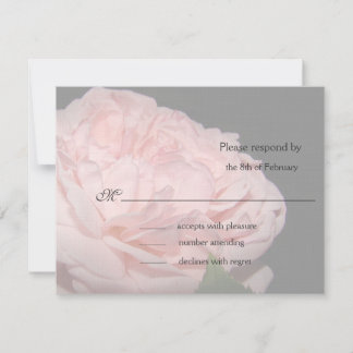 Coral Rose II respond cards