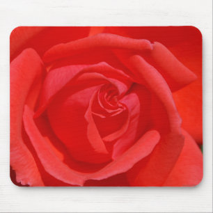 Coral Rose Mouse Mat