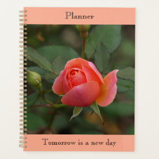 Coral Rose Planner
