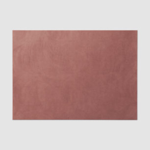 Coral Rust Orange Colour Minimal Elegant Wedding Tissue Paper