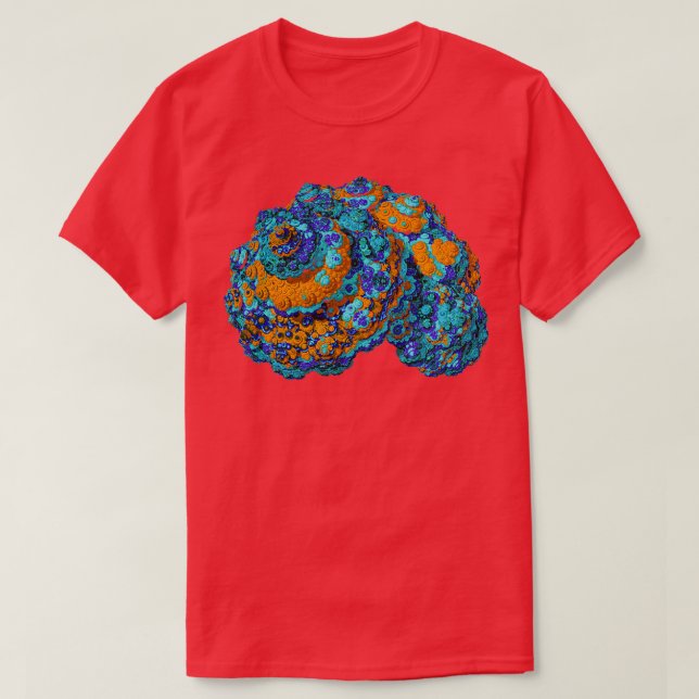Coral shell T-Shirt (Design Front)