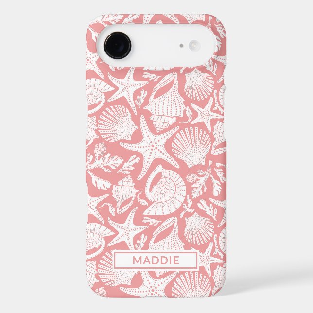 Coral Shells Personalised (Back)