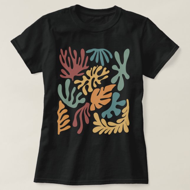 Coral shirt (Design Front)