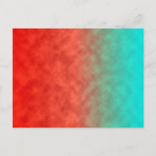Coral Sky Memory Postcard