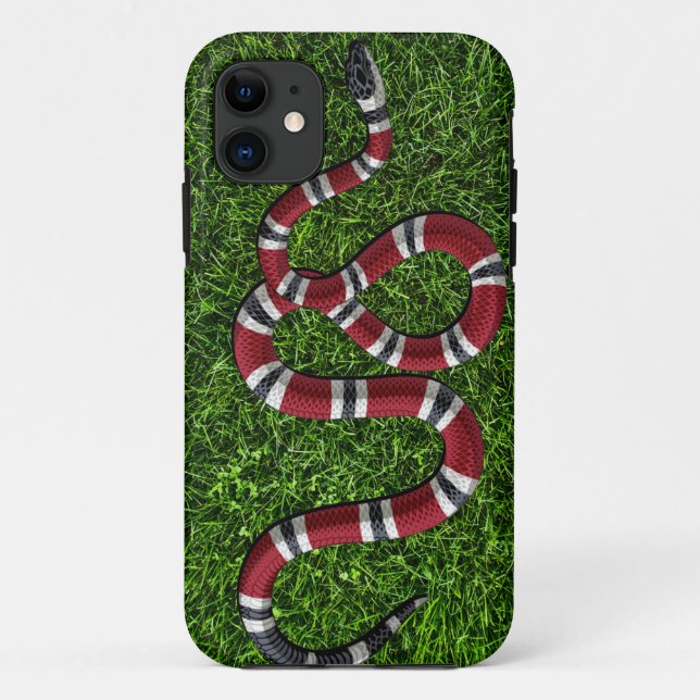 coral snake Case-Mate iPhone case (Back)