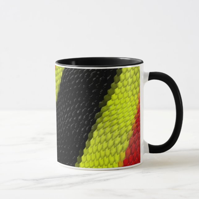 Coral snake mug (Right)