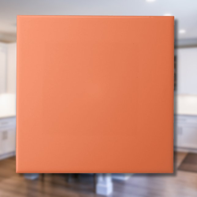 Coral Solid Colour | Classic | Elegant Tile (Creator Uploaded)