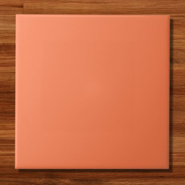 Coral Solid Colour Tile (Creator Uploaded)