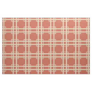 Coral Spice Moods India Fabric