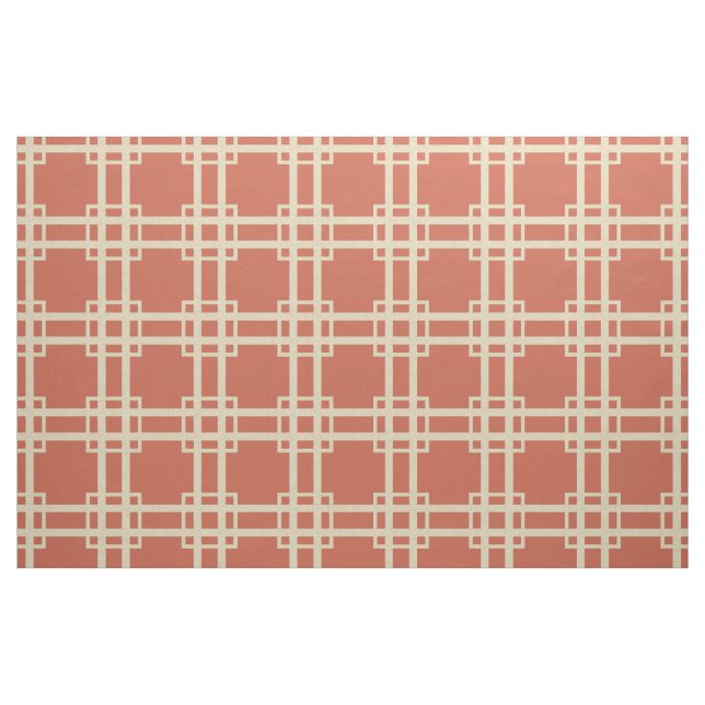 Coral Spice Moods India Fabric (Fat Quarter)