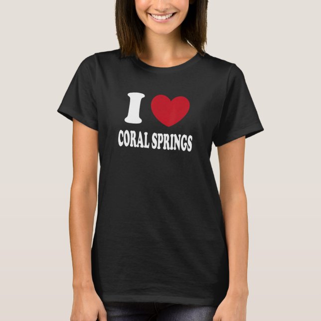 Coral Springs_4 T-Shirt (Front)