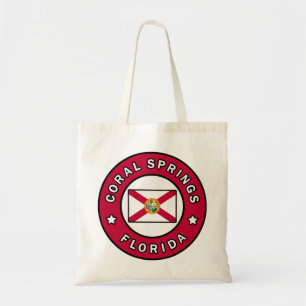 Coral Springs Florida Tote Bag