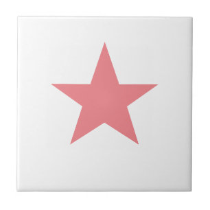 Coral Star Tile