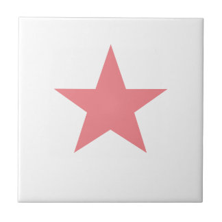 Coral Star Tile