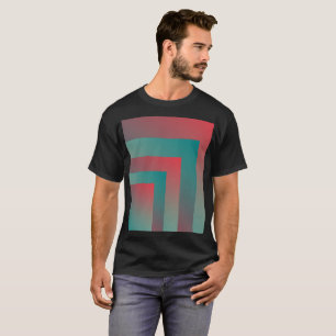 coral teal shades T-Shirt