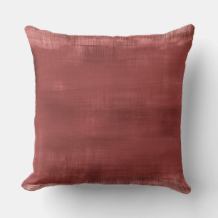Coral Throw Pillow   Organic-Die-Look