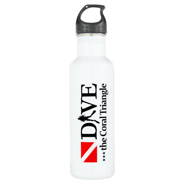 Coral Triangle DV4 710 Ml Water Bottle (Front)