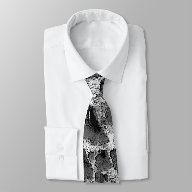 Coral with black and white colour round pillow tie (Tied)