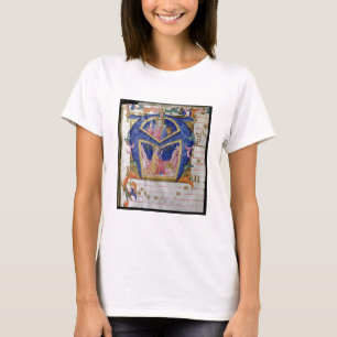 Corale / Graduale no.5  Historiated initial 'A' de T-Shirt