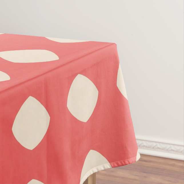 Coraliana Diamonds Tablecloth (In Situ)