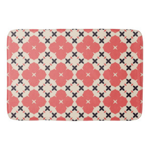 Coraliana Flowers Bath Mat