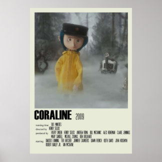 Coraline Alternative Poster