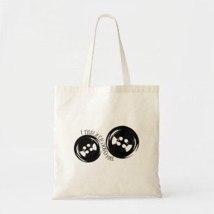 Coraline Buttons   Tote Bag