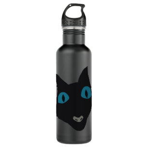 Coraline Cat Vector Art   710 Ml Water Bottle