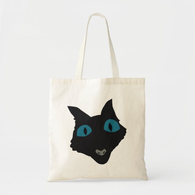 Coraline Cat Vector Art   Tote Bag (Front)