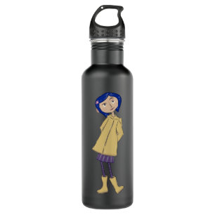 coraline jones    710 ml water bottle