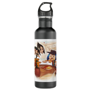 Coraline love best gift for coraline lovers 710 ml water bottle