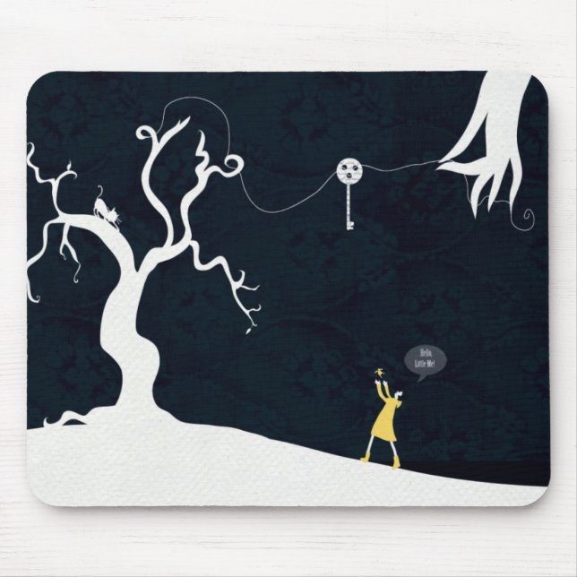 Coraline Mouse Mat (Front)