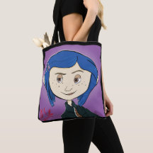 Coraline Movie Tote Bag