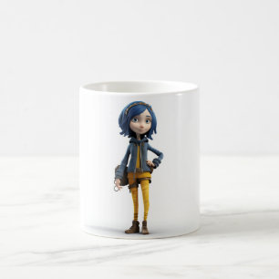 Coraline mugs