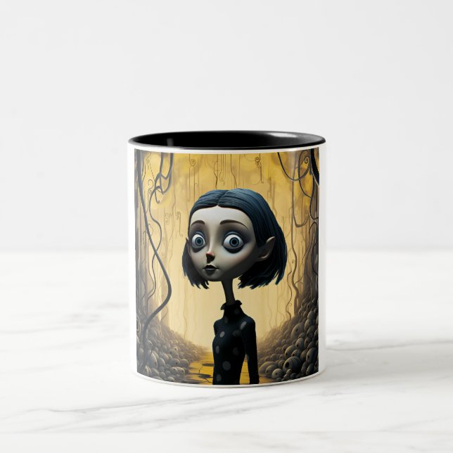 Coraline mugs (Center)