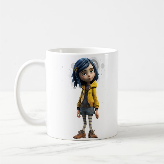 Coraline mugs (Left)