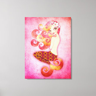 Coraline Wrapped Canvas Stretched Canvas Wall Art