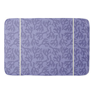 Coralize Purple Bath Mat