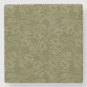 Coralize Sandstone Coaster