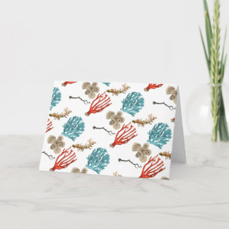 Corals Card