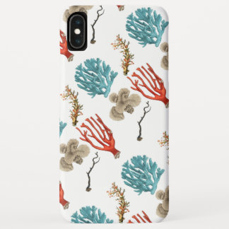 corals iPhone XS max case